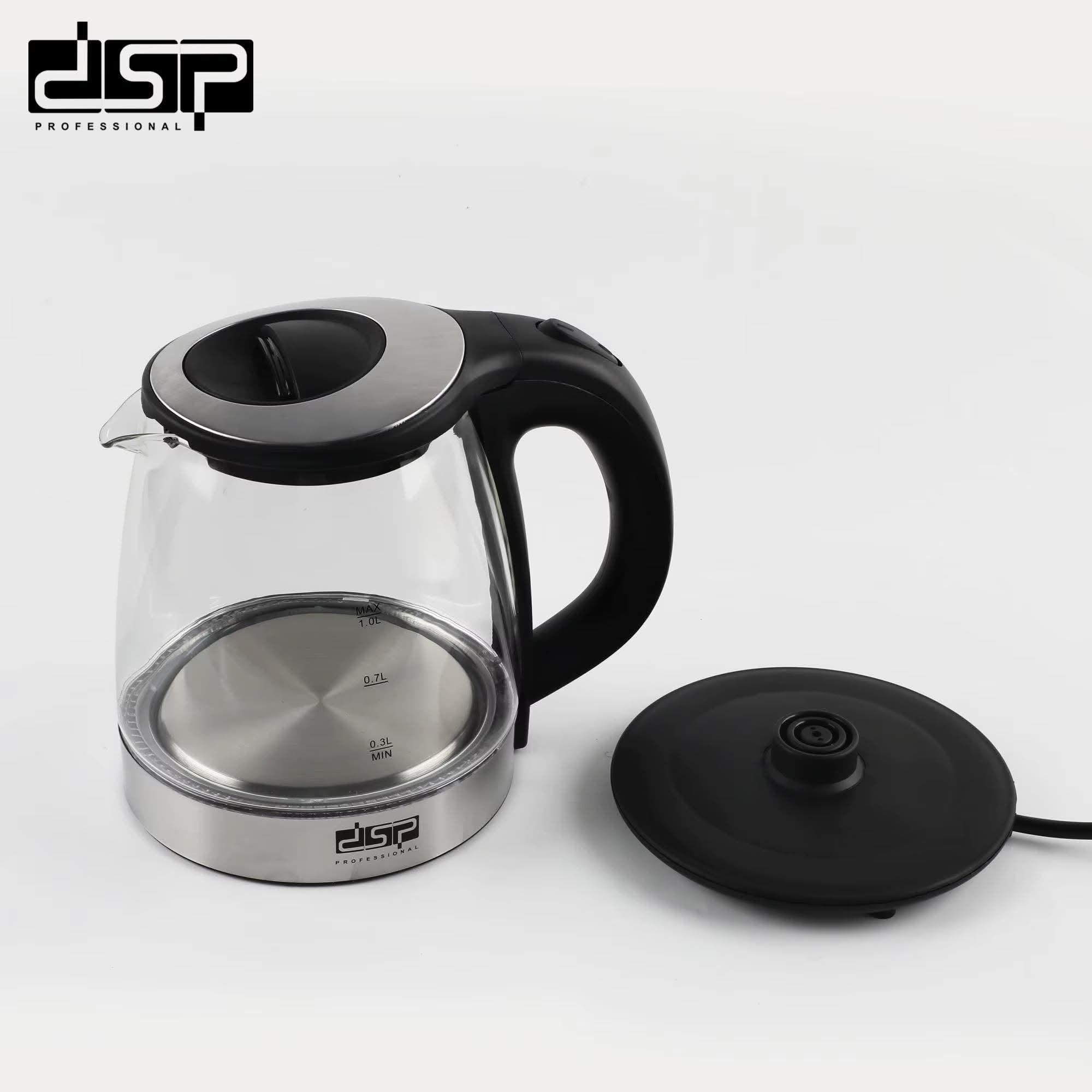 Bouilloire électrique DSP en Verre