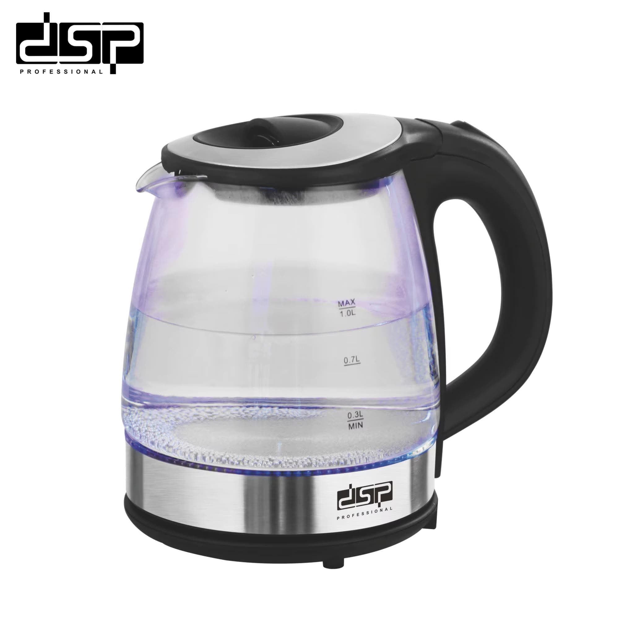Bouilloire électrique DSP en Verre