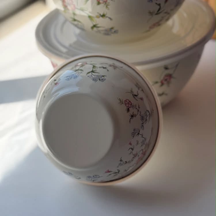 Série de 3 Bols avec Couvercle