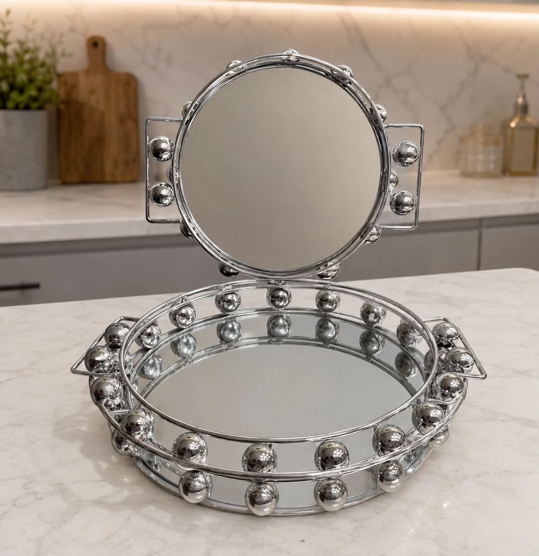 Série De 3 Plateaux de service