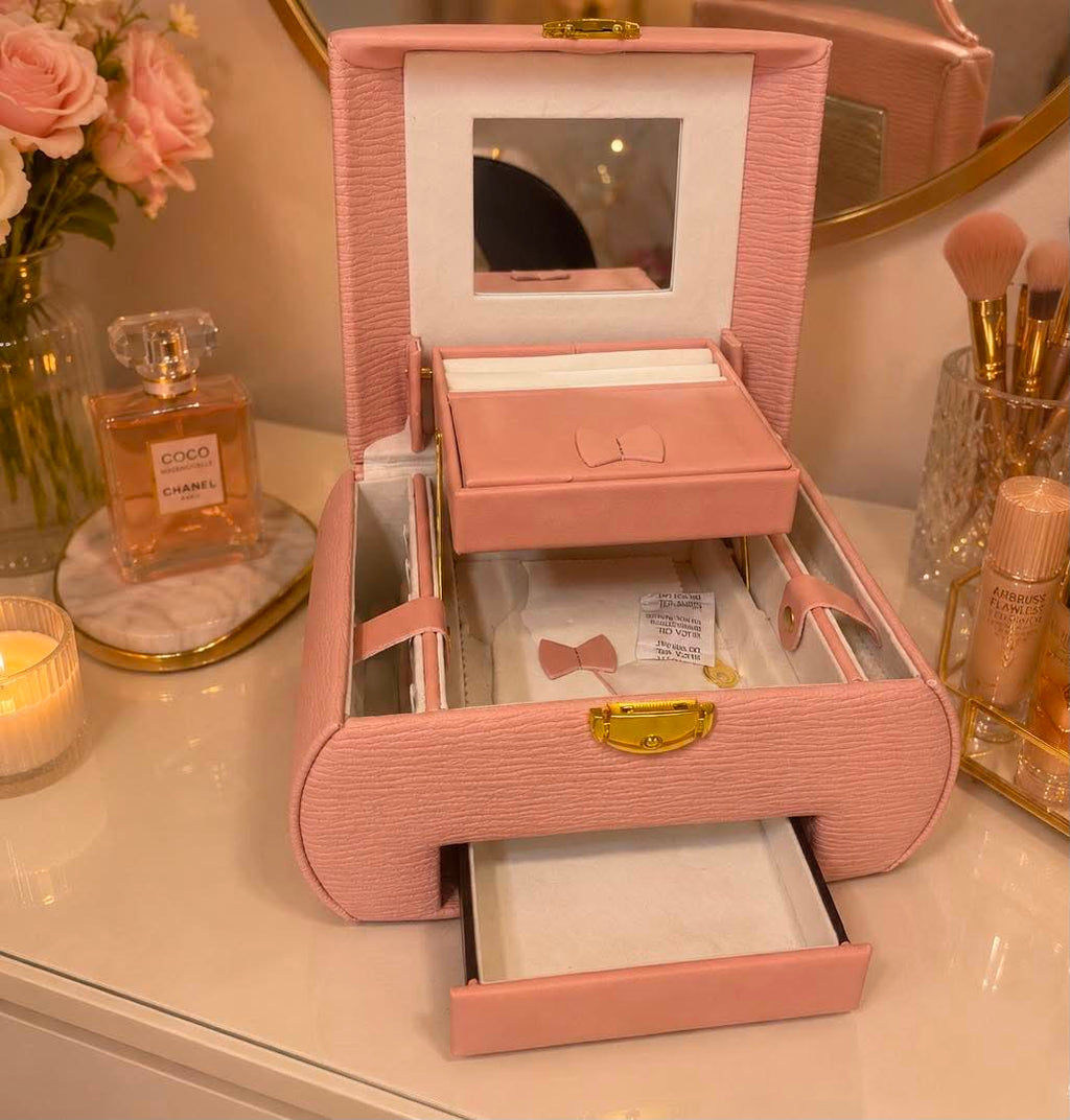 Coffret à Bijoux Avec Miroir