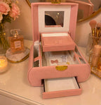 Coffret à Bijoux Avec Miroir