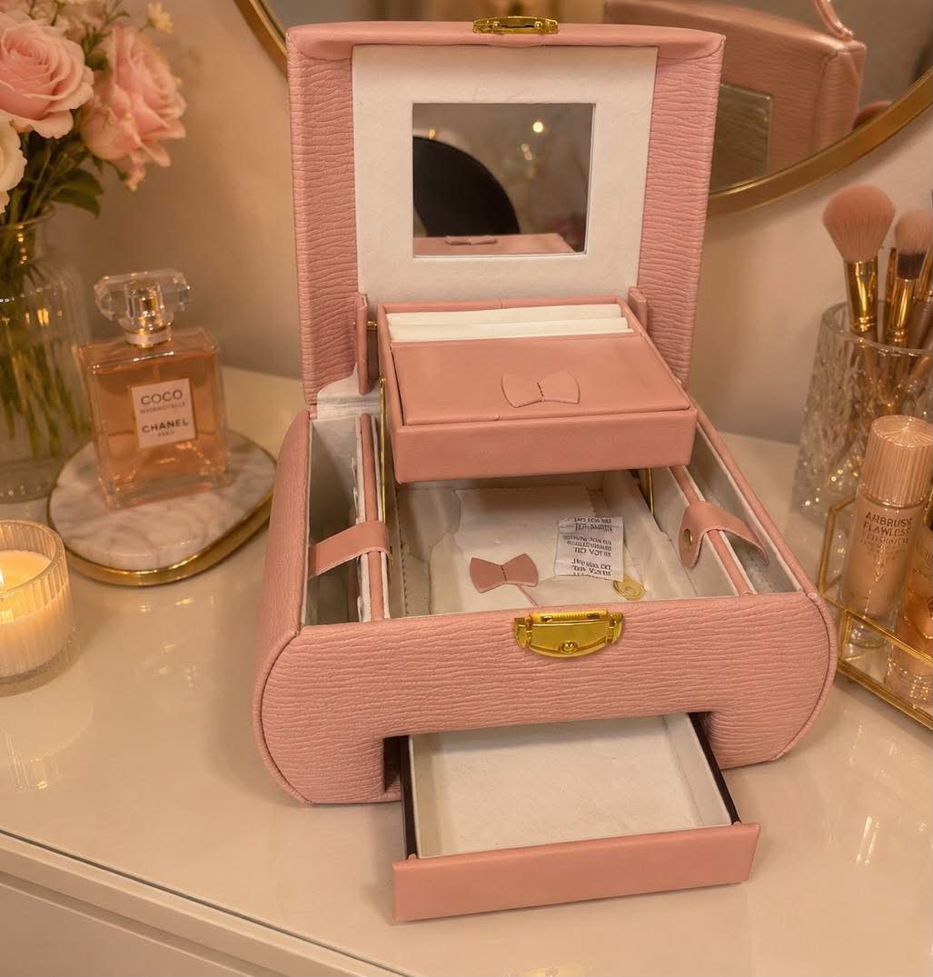 Coffret à Bijoux Avec Miroir