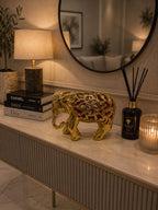 Lot de 2 éléphants Décoratifs