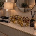 Lot de 2 éléphants Décoratifs