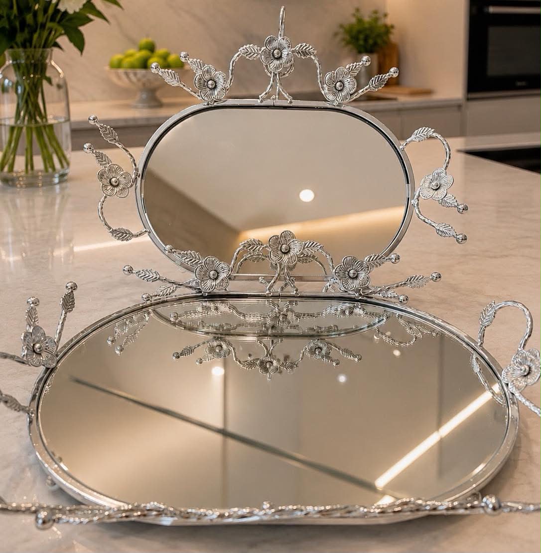 Série de 2 Plateaux