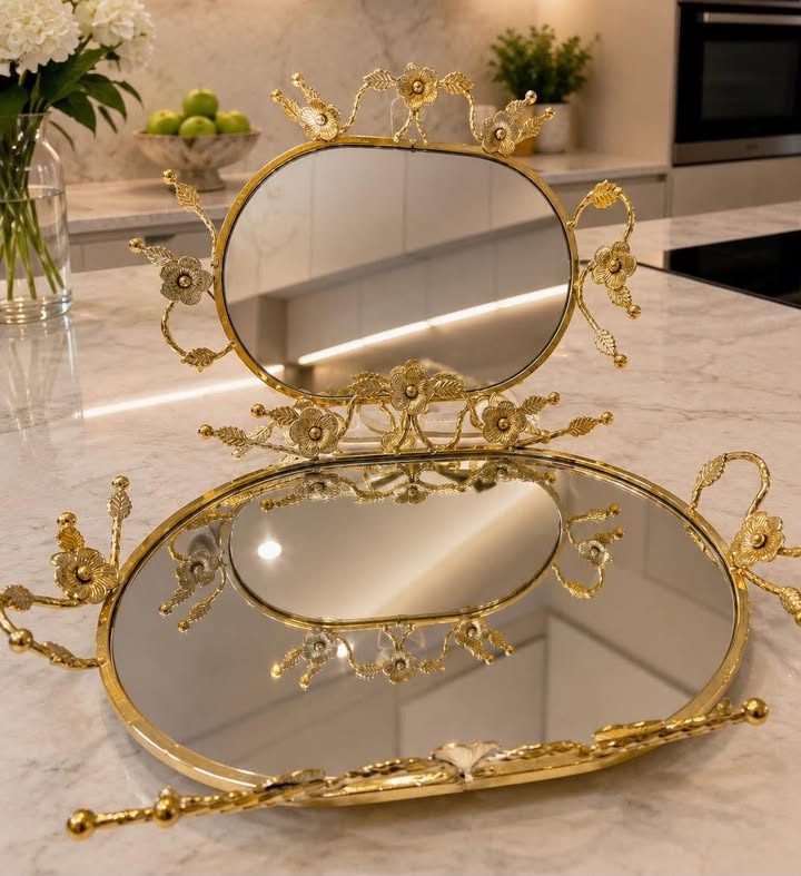 Série de 2 Plateaux