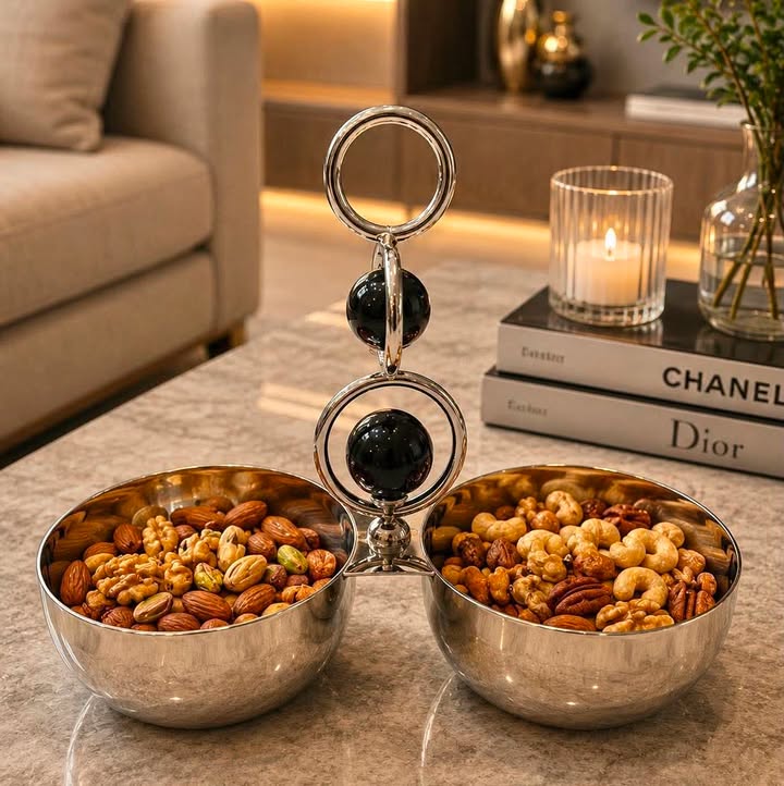 Porte Fruits Secs Double