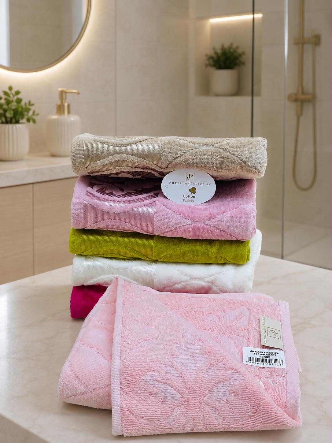 Pack de 6 Serviettes de la Marque Pupilla