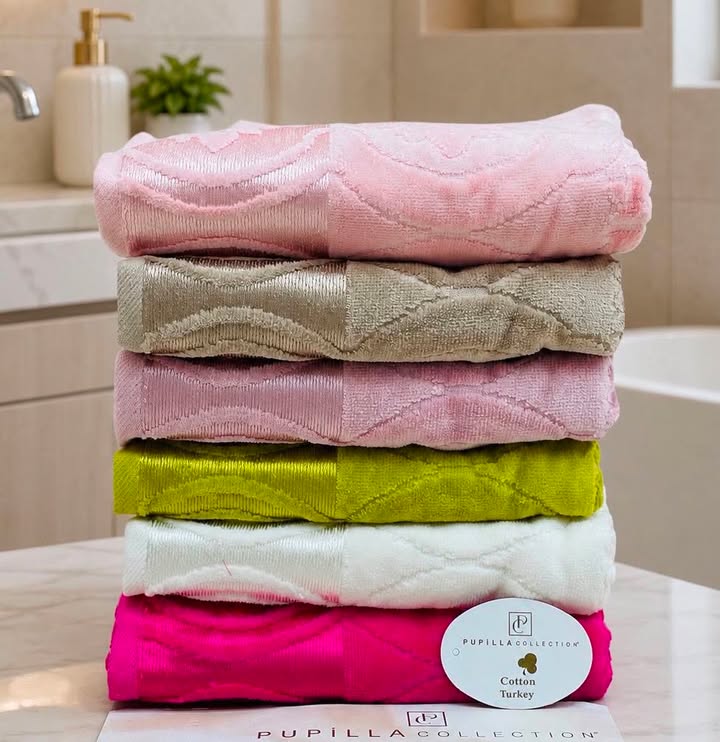 Pack de 6 Serviettes de la Marque Pupilla