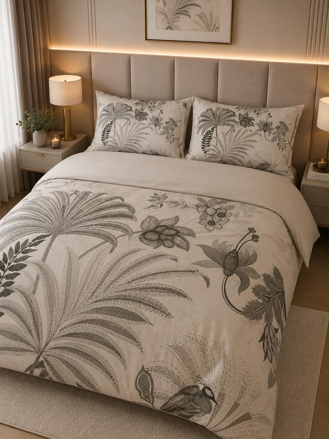 Parure De Lit 4 Pièces