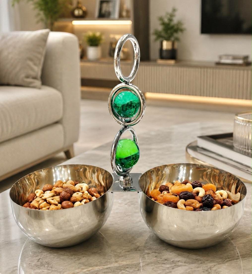 Porte Fruits Secs Double