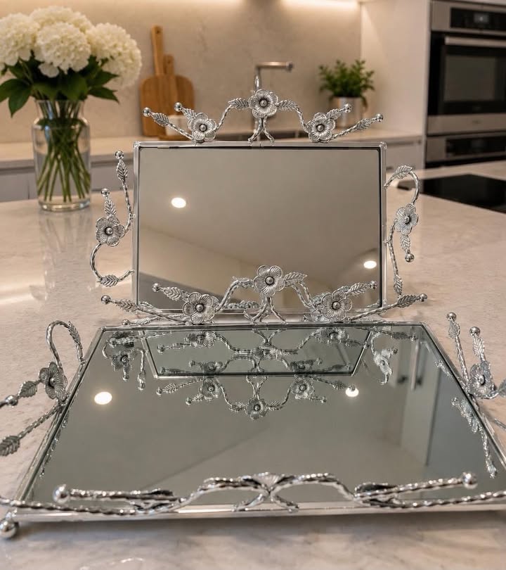 Série de 2 Plateaux