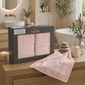 Ensemble Draps de Bain 3 Pièces Coton