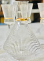 Ensemble Carafe avec 6 Verres