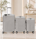 Série de 3 Valises Incassable en ABS