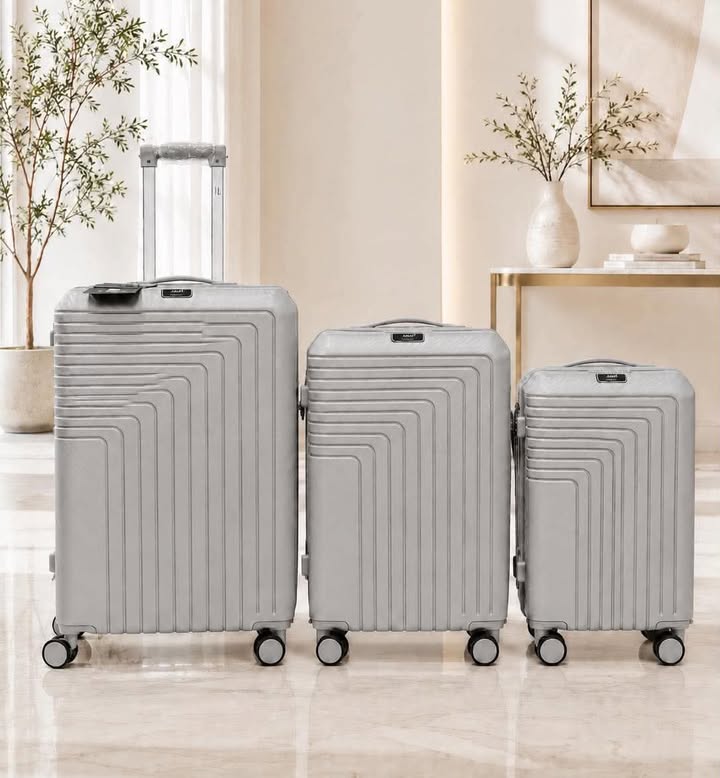 Série de 3 Valises Incassable en ABS