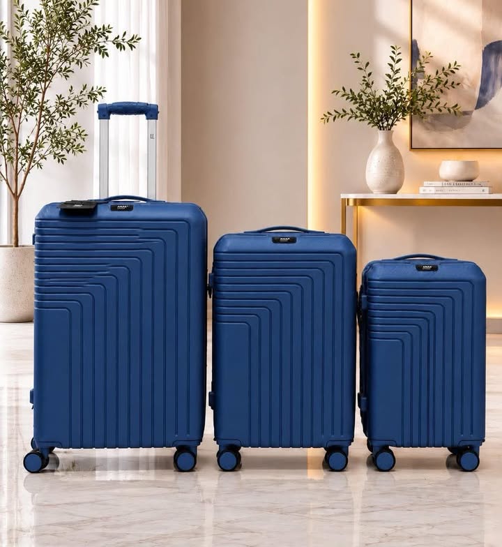 Série de 3 Valises Incassable en ABS