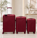 Série de 3 Valises Incassable en ABS
