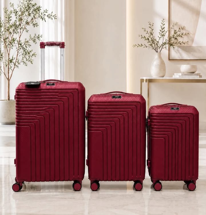Série de 3 Valises Incassable en ABS