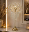 Figurine Décorative avec Cristaux Suspendus