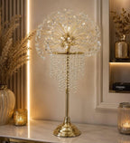 Figurine Décorative avec Cristaux Suspendus