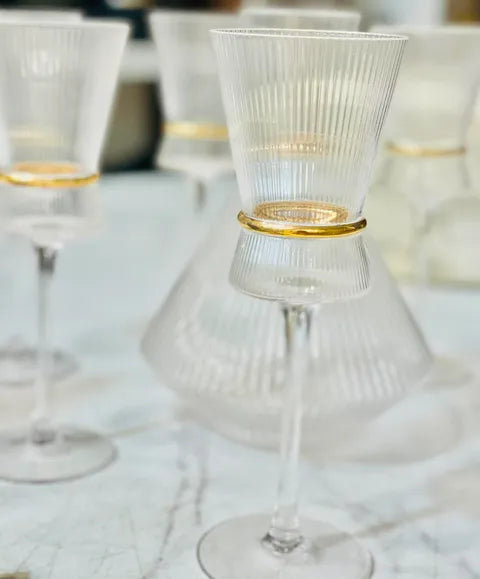 Ensemble Carafe avec 6 Verres