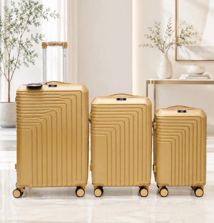 Série de 3 Valises Incassable en ABS