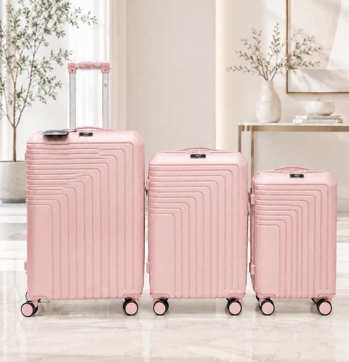 Série de 3 Valises Incassable en ABS