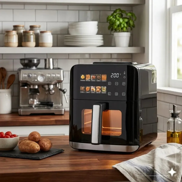 AirFryer Avec Afficheur Digital-Prova 7,8L 1700W