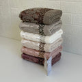 Pack de 6 Serviettes de Bain Haut- Qualité